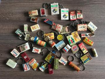 Vintage Diverse Sleutelhangers Venz Remia van Nelle 2,00 beschikbaar voor biedingen