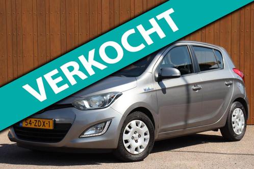 Hyundai I20 1.4i i-Motion org NL, Auto's, Hyundai, Bedrijf, Te koop, i20, ABS, Airbags, Airconditioning, Alarm, Centrale vergrendeling