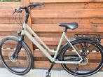 Dames Gazelle Chamonix C8 L57 Green T8 Matt, Fietsen en Brommers, Fietsen | Dames | Sportfietsen en Toerfietsen, Ophalen of Verzenden