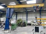 kolomzwenk kraan 3Ton, Ophalen, Gebruikt, Elektrisch