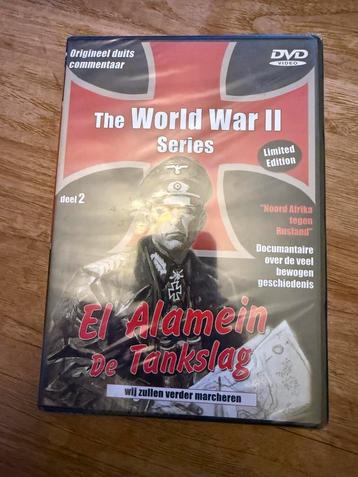 117. Dvd The world war 2 series de tankslag NIEUW SEAL beschikbaar voor biedingen