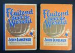 FLUITEND DOOR DE WERELD John Langenus 1942 VOETBAL!, Verzenden, Gebruikt, Boek of Tijdschrift