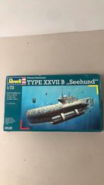 Revell 1:72 Seehund German Submarine, Hobby en Vrije tijd, Modelbouw | Vliegtuigen en Helikopters, Ophalen of Verzenden, Zo goed als nieuw