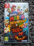 Super Mario 3D World + Bowser's Fury Nintendo Switch 1&2, Spelcomputers en Games, Games | Nintendo Switch, Avontuur en Actie, 1 speler