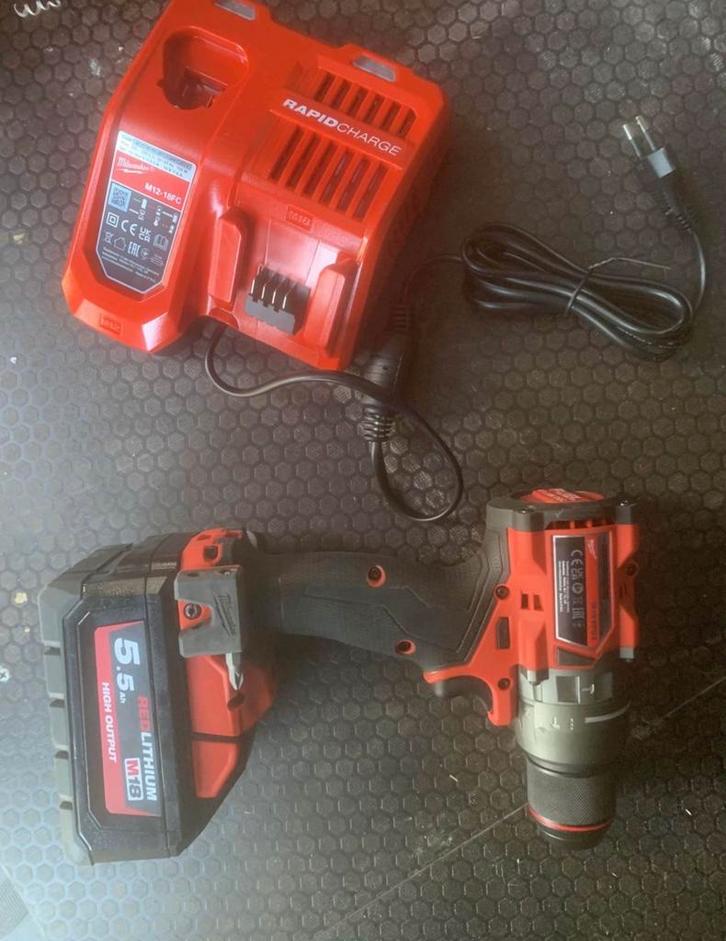 Milwaukee M18 klopboormachine, Doe-het-zelf en Verbouw, Gereedschap | Boormachines, Nieuw, Boormachine, Ophalen of Verzenden