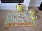 Pompompurin verjaardag versiering, Ophalen of Verzenden, Zo goed als nieuw, Versiering, Verjaardag