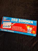 Educatief rekenspel - Easy Learning 288 Sommen, Kinderen en Baby's, Speelgoed | Educatief en Creatief, Ophalen of Verzenden, Zo goed als nieuw