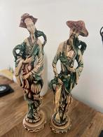 Twee mooie beelden man en vrouw, Verzamelen, Beelden en Beeldjes, Ophalen of Verzenden, Zo goed als nieuw, Mens