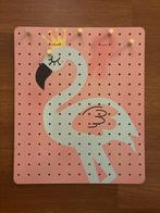 Flamingo Prikbord met Pinnen - 48x40cm, Ophalen, Zo goed als nieuw, Knutselen