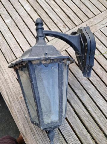 Lantaarn buitenlamp vintage beschikbaar voor biedingen
