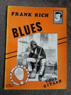 Blues.  (Frank Rich), Ophalen of Verzenden, Blues, Artiest of Componist, Gitaar