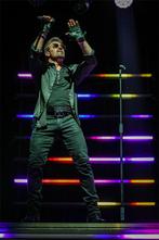 2 kaarten Rob Lamberti (George Michael) 1 november Antwerpen, Twee personen, November