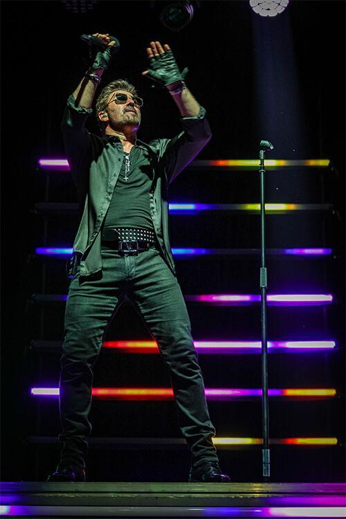 2 kaarten Rob Lamberti (George Michael) 1 november Antwerpen, Tickets en Kaartjes, Concerten | Overige, Twee personen, November