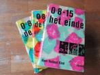 3x Hans Hellmut Kirst - 08-15 De Kazerne/De Oorlog/Het Einde, Ophalen of Verzenden, Gelezen, Algemeen, Hans Helmut Kirst