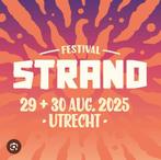2 kaartjes festival strand vrijdag 29 augustus, Twee personen