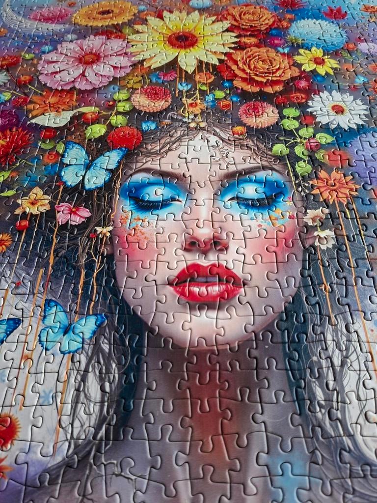 Puzzel 1000 stukjes, Ophalen of Verzenden, Zo goed als nieuw