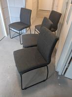 4x Jysk Hammel stoelen. Ophalen in Barendrecht., Ophalen, Gebruikt, Grijs, Vier