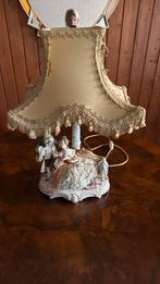 Barok lamp porcelijn antiek, Antiek en Kunst, Antiek | Lampen, Ophalen