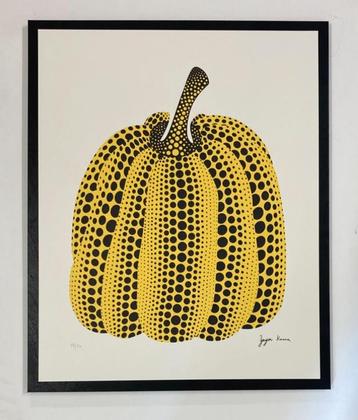 Yayoi Kusama : lithografie (40 bij 50 cm) beschikbaar voor biedingen