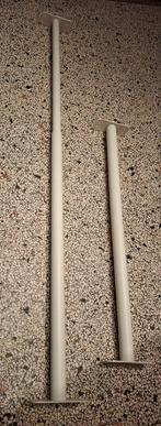 2 verstelbare AXA beveiligingsbars voor ramen etc, Ophalen of Verzenden, Rvs