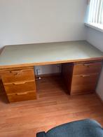 Vintage bureau eiken, Antiek en Kunst, Antiek | Kantoor en Zakelijk, Ophalen