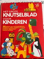 Het Grote Knutselblad voor Kinderen - Burda, Ophalen of Verzenden, Gelezen