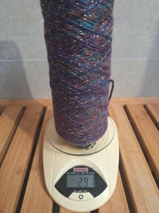 Mooie garen op cone met lurex, Hobby en Vrije tijd, Breien en Haken, Nieuw, Breien of Haken, Wol of Garen, Ophalen of Verzenden