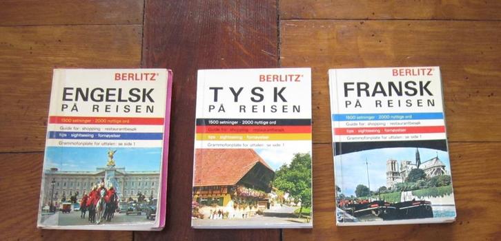 Noorse boekjes voor op reis BERLITZ, Boeken, Reisgidsen, Gelezen, Taalgids, Europa, Overige merken, Ophalen of Verzenden
