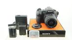 Sony A350 spiegelreflex camera, leuke starterscamera, Audio, Tv en Foto, Fotocamera's Digitaal, 14 Megapixel, Spiegelreflex, Ophalen of Verzenden