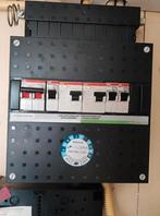 ABB Groepenkast 2 Aardlekschakelaars 3 Groepen, Doe-het-zelf en Verbouw, Ophalen of Verzenden