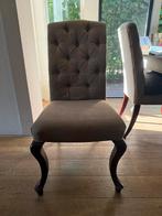 Te koop 4 eettafel stoelen, Ophalen, Gebruikt, Rond, 50 tot 100 cm