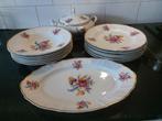 Eet servies Bernadotte, Gebruikt, Ophalen of Verzenden, Bord(en), Overige stijlen