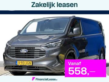 Ford Transit Custom 320 L2H1 136 PK Limited | BPM vrij | Tre beschikbaar voor biedingen