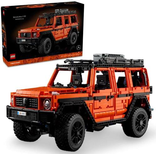 TE HUUR: Lego Technic 42177 Mercedes-Benz G 500 Professional, Kinderen en Baby's, Speelgoed | Duplo en Lego, Nieuw, Lego, Complete set