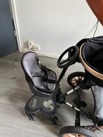 Meerijdplankje met Zitje voor Kinderwagen, Kinderen en Baby's, Kinderwagens en Combinaties, Ophalen of Verzenden, Gebruikt, Overige merken