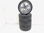 VELGENSET 5X112 21 INCH audi rs6, Gebruikt, 285 mm, Banden en Velgen, Personenwagen