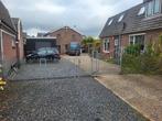 Verzinkt sierhekwerk met elektrische poort, Ophalen, Gebruikt, IJzer