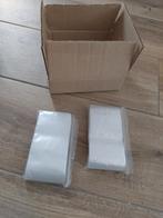 200 gripzakjes nieuw maat 12x8 cm, Ophalen of Verzenden, Zo goed als nieuw