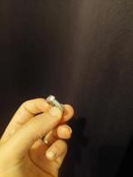 Zilveren ti sento ring, Nieuw, Ophalen of Verzenden, 17 tot 18, Dame