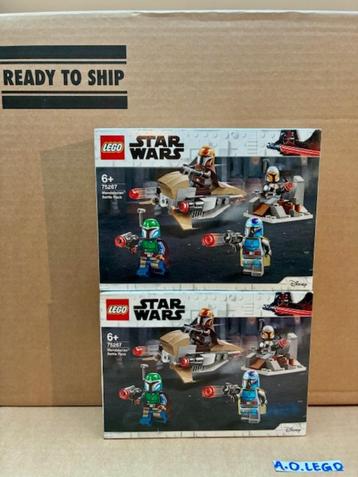 Lego 75267 Mandalorian Battle Pack beschikbaar voor biedingen