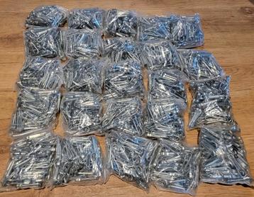 1580 stuks Partij simplex haken simplexhaak beschikbaar voor biedingen