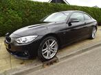 Bmw 4-SERIE 420I  184 PK HIGH EXE-109065 Km-Cima-Navi-Cruise, Auto's, Euro 6, Met garantie (alle), 4 stoelen, Zwart