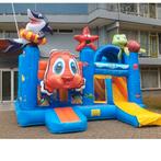 Opblaasbaar Springkussen Zeewereld, Kinderen en Baby's, Speelgoed | Buiten | Springkussens, Ophalen of Verzenden, Gebruikt