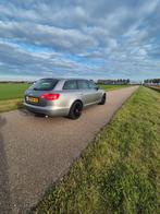 Audi A6 2.7 TDI 132KW Avant Quattro AUT grijs youngtimer, Auto's, Automaat, Zwart, 2698 cc, 179 pk