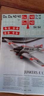 Junkers F13 Schaalmodel 1:72, Ophalen of Verzenden