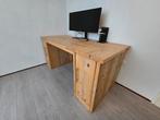 Steigerhouten Bureau., Ophalen, Gebruikt, Bureau