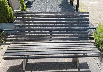 Houten Tuinbank 80x80x140 cm beschikbaar voor biedingen