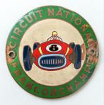 Oud Emaille F1 Circuit Franchorchamps Embleem Grill Badge , Verzenden, Gebruikt, Formule 1