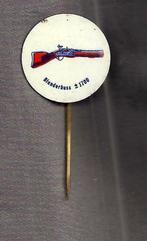 Sp37 speldje geweer blunderbuss 1700, Verzamelen, Speldjes, Pins en Buttons, Ophalen of Verzenden, Gebruikt, Overige onderwerpen