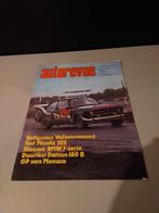 Autorevue 1977 - Rallycross Valkenswaard, Mazda 323, Ophalen of Verzenden, Gelezen, Mazda, Autorevue